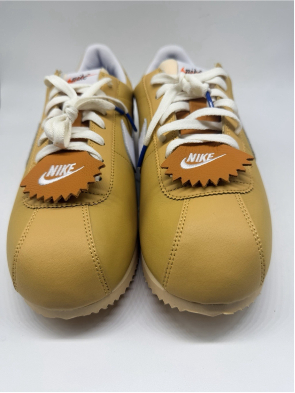 Nike Cortez 23 SE Wheat Gold White Coconut Milk FD0400 725 Men's Size 12 - Picture 3 of 10